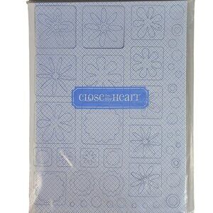 Close to My Heart Dimensional Elements Z1046 Flower Garden Scrapbooking NEW